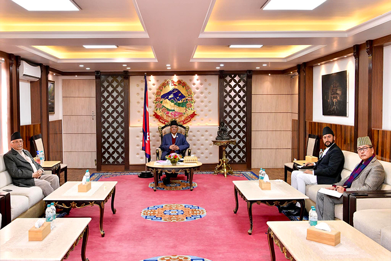 सत्ता गठबन्धनको बैठक बस्दै